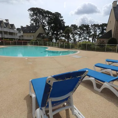 Fouesnant, Avec Piscine Chauffee, A Pied - Fr-1-481-83 Apartamento